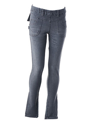 Jeans skinny gris LEGZSKIN pour femme