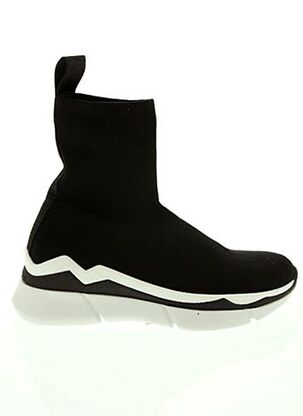 Bottines/Boots noir ELENA LACHI pour femme