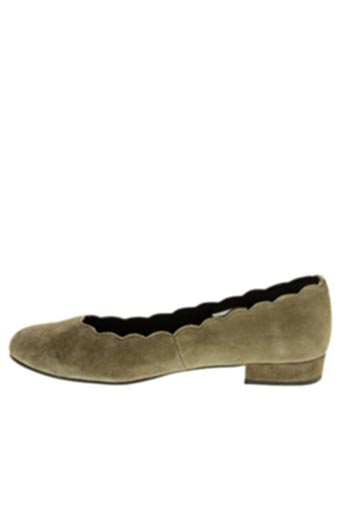 ballerine beige femme