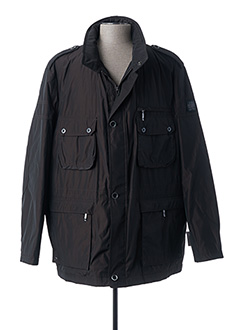 Manteaux JUPITER En Soldes Pas Cher | Modz Jupiter Manteau Homme Grande Taille Marine: