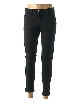 Pantalon 7/8 noir DENIM &DRESS pour femme