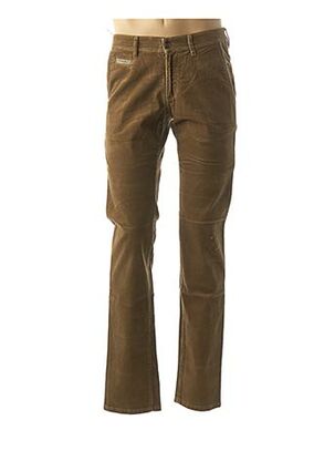 Pantalon casual marron COUTURIST pour homme
