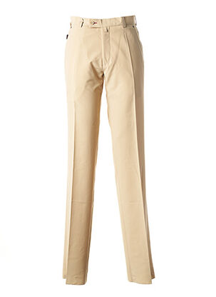 Pantalon chic beige KAMAO pour homme