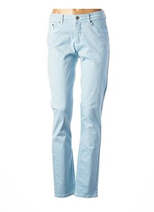 Pantalon casual bleu JENSEN pour femme