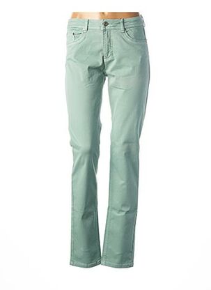 Pantalon casual vert JENSEN pour femme