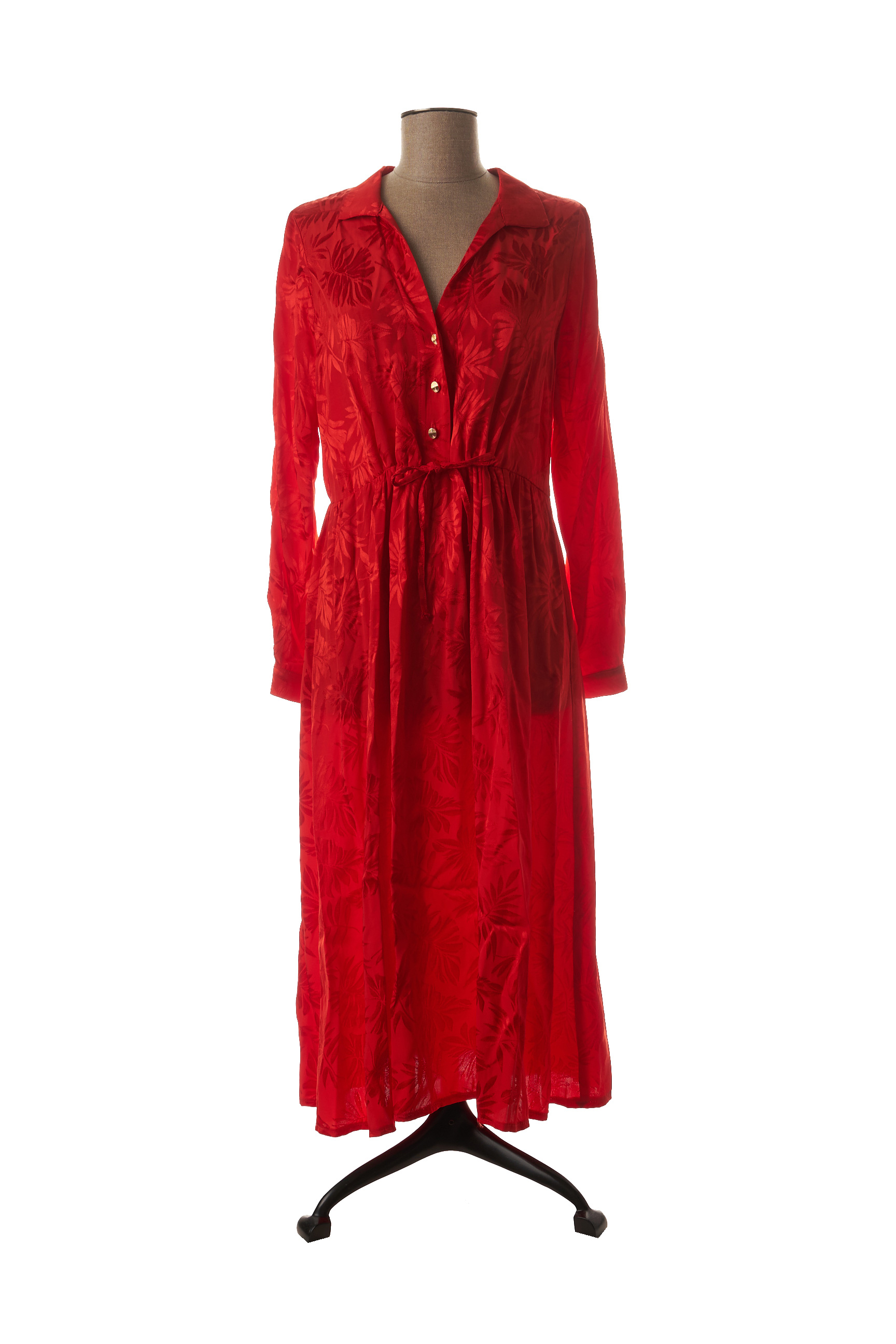 robe opullence rouge