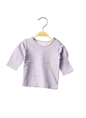 T-shirt manches longues violet ESPRIT pour fille