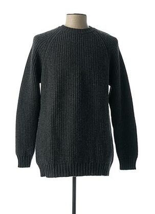 Pull col rond gris E.TAUTZ pour homme