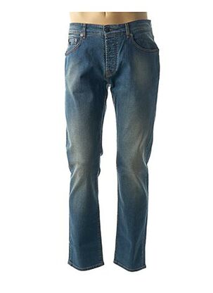 Jeans coupe slim bleu DANIEL CREMIEUX pour homme