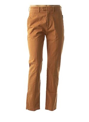 Pantalon casual orange AGNES B pour homme