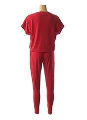 Combi-pantalon rouge BY MALENE BIRGER pour femme seconde vue