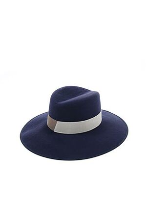 Chapeau bleu D'ESTRËE pour femme