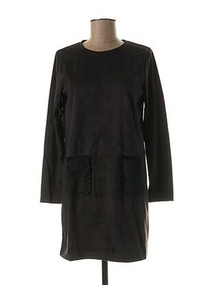 Robe courte noir BLANC BOHEME pour femme