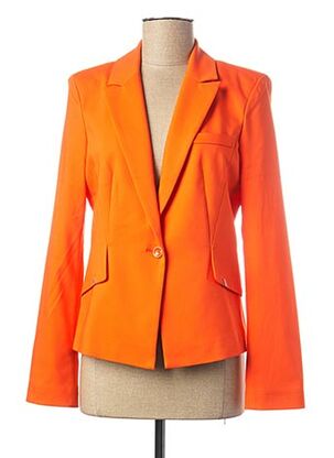 Veste casual orange EVA KAYAN pour femme