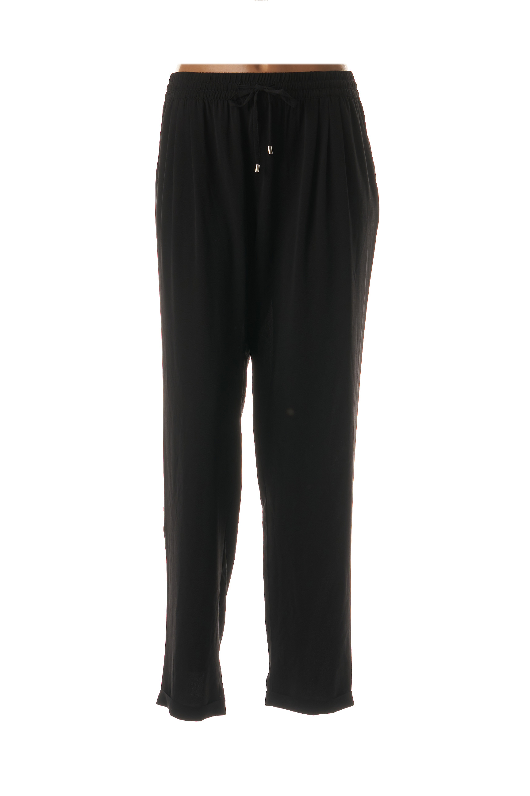 Molly Bracken Pantalons Decontractes Femme De Couleur Noir ...