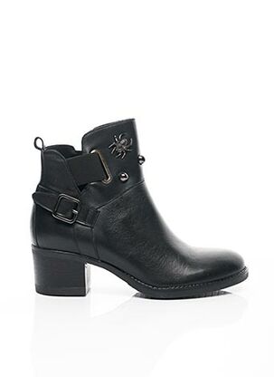 Bottines/Boots noir CRESSY pour femme