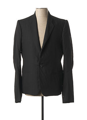Blazer noir MADE IN ITALY pour homme