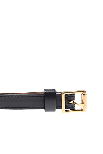 Ceintures Femme | Paul Smith Ceinture Marron En Cuir Avec Citation Brown »  One Infosystems