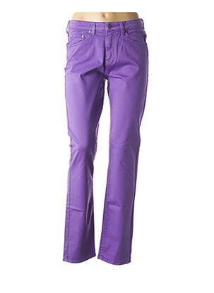 Pantalon casual violet KANOPE pour femme
