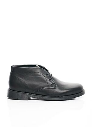 Bottines/Boots noir AYOKA pour homme