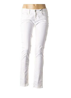 Pantalon casual blanc CIMARRON pour femme