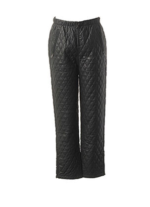 Pantalon casual noir BCBGMAXAZRIA pour femme