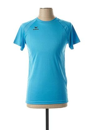 T-shirt manches courtes bleu ERIMA pour femme