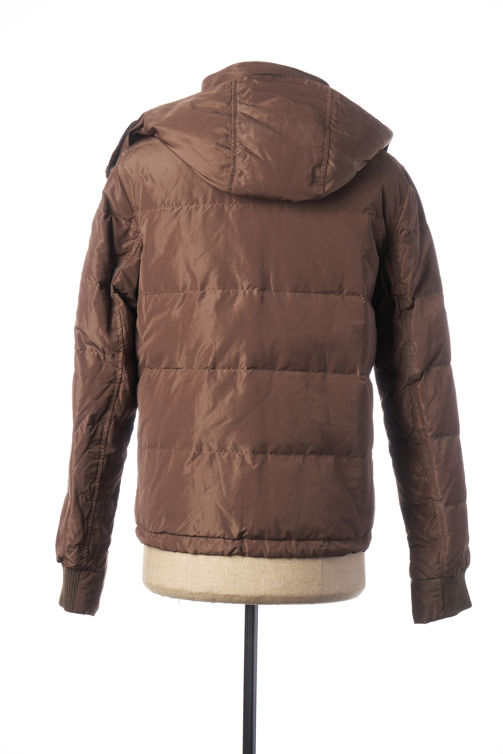 doudoune homme marron