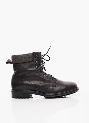 Bottines/Boots noir CORDWAINER pour homme