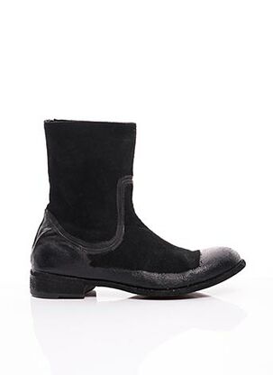 Bottines/Boots noir FAUZIAN JEUNESSE pour homme