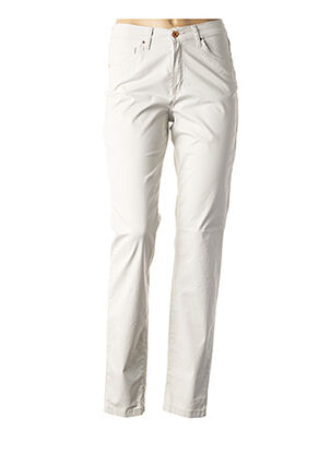 Pantalon casual gris LCDN pour femme