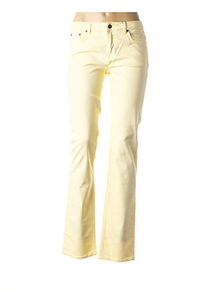 Pantalon jaune GANT pour femme