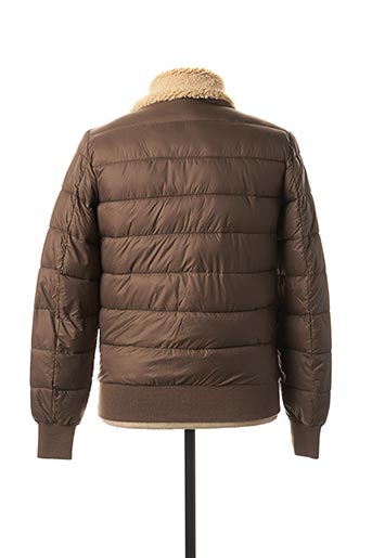 doudoune homme marron