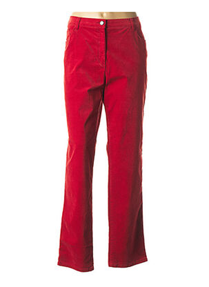 Pantalon casual rouge BRAX pour femme