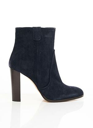 Bottines/Boots bleu COSMOPARIS pour femme