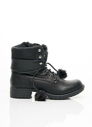Bottines/Boots noir BULLBOXER pour fille