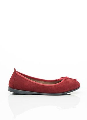 Ballerines rouge GIOSEPPO pour fille