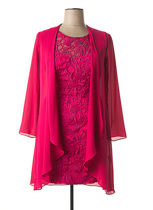 Veste/robe rose FASHION NEW YORK pour femme