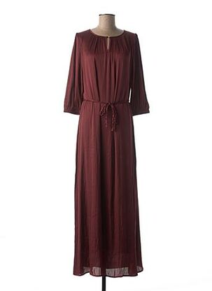 Robe mi-longue rouge MAISON 123 pour femme
