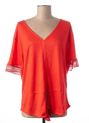 T-shirt orange MAISON 123 pour femme