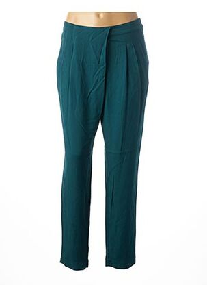 Pantalon droit vert MAISON 123 pour femme