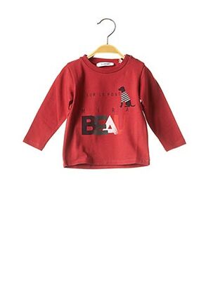 T-shirt manches longues rouge MARESE pour enfant