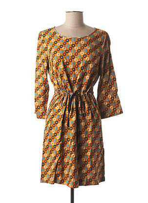 Robe courte orange LE BOUDOIR D'EDOUARD pour femme