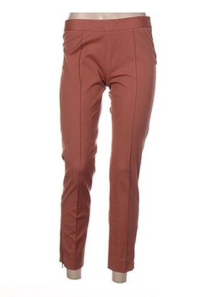 Pantalon casual marron SCOTCH & SODA pour femme
