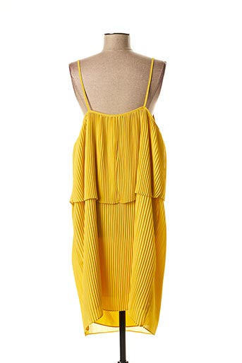 robe jaune 123
