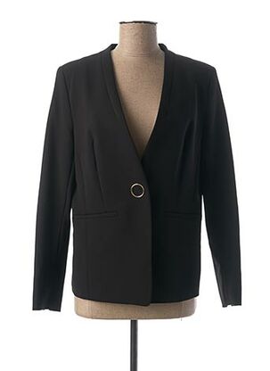 blazers et vestes de tailleur Blazer à panneaux Synthétique Rick Owens en coloris Noir Femme Vêtements Vestes Vestes sport 