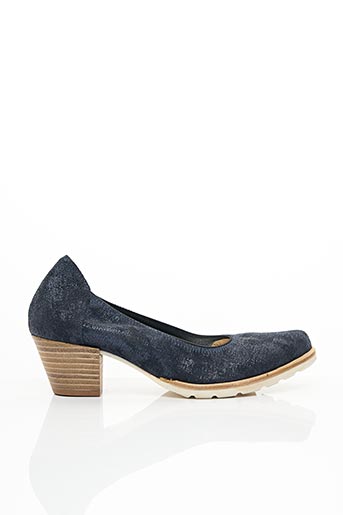 escarpin myma bleu