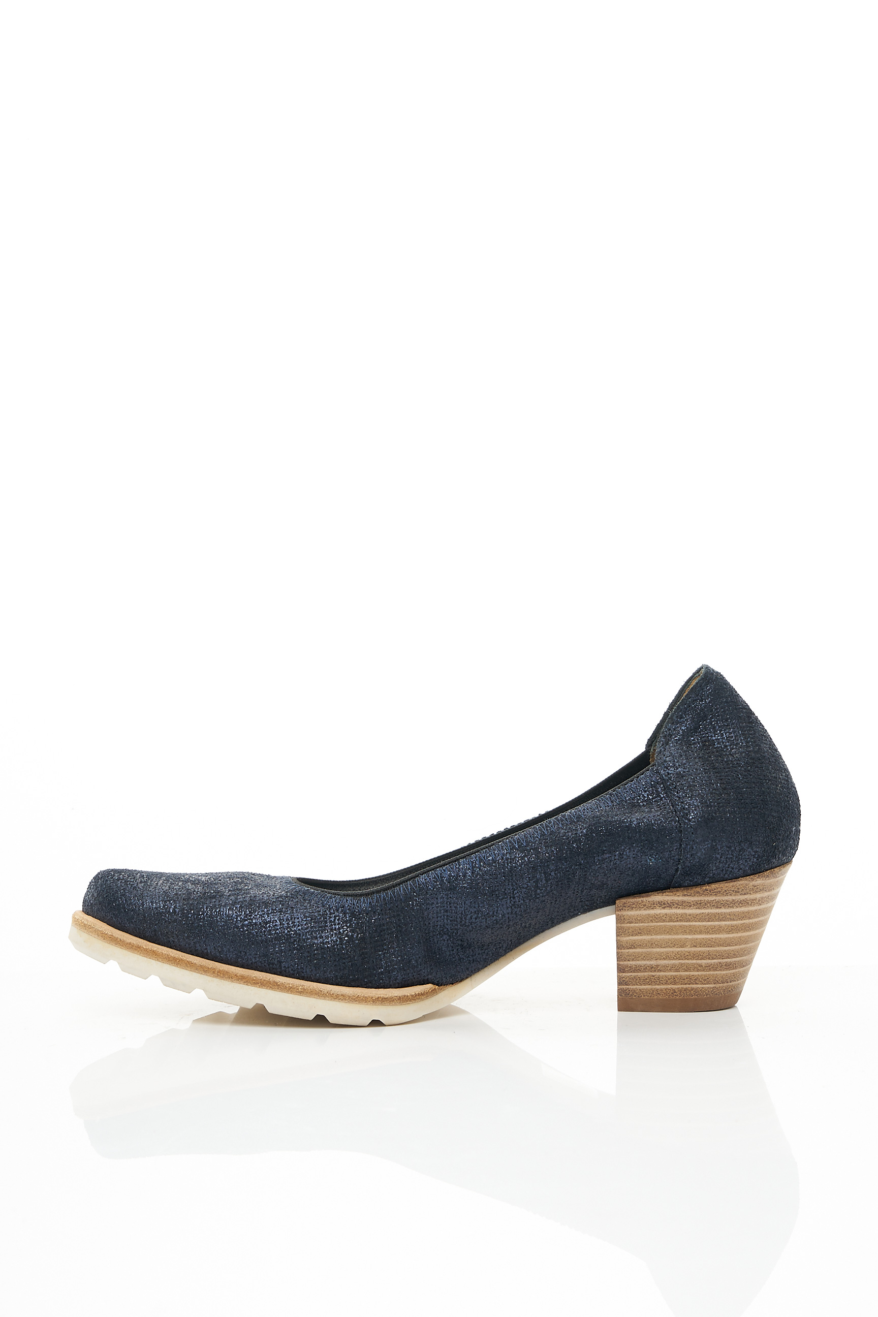escarpin myma bleu