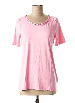 T-shirt rose MARC AUREL pour femme