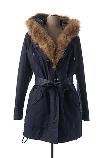 manteau parka pas cher femme